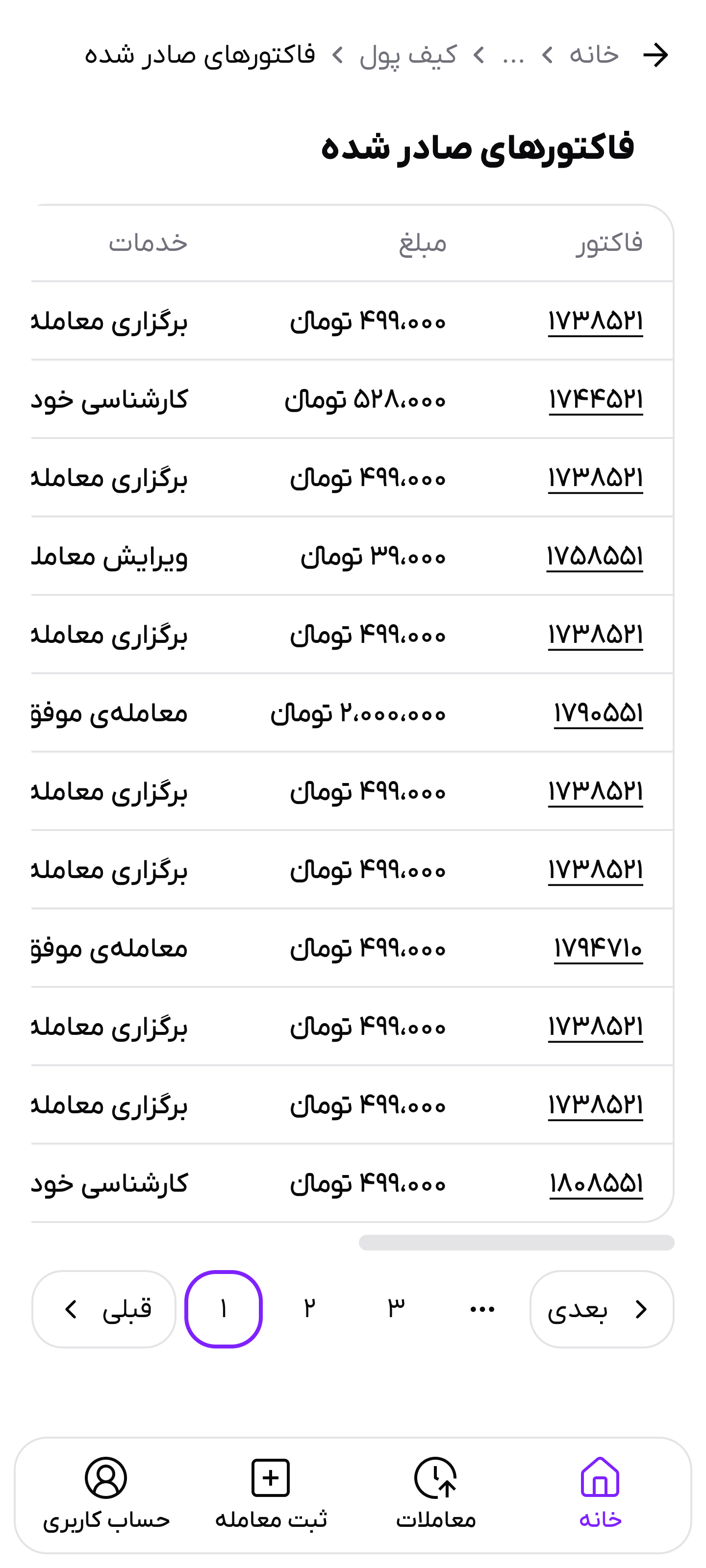 تصویر کیف پول